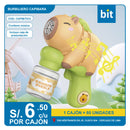 📦 C01-BURBUJERO CAPIBARA COD CAPIBIT014