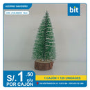 C03 ADORNO NAVIDEÑO / COD:JT24-ZQOO1  I5cm- CJN 120 UNDS