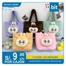 C03 BOLSOS LABUBU / COD: 2025-2 CJN 60 UNDS