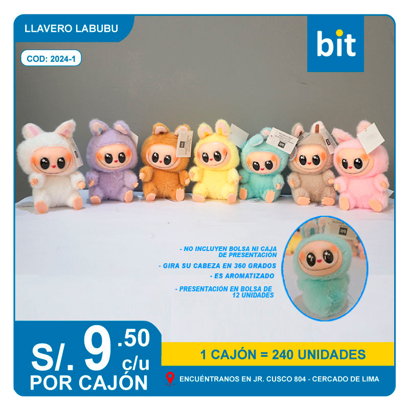 C03 LLAVERO LABUBU / COD: 2024-1 CJN 240 UND