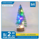 C03 ADORNO NAVIDEÑO / COD:JT24-ZQO02 I5cm- CJN 120 UNDS
