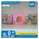 C03 STICKER DE TRALALERO TRALALA / COD: sz-352-07 CJN 2880 UNDS