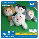 C03 LLAVERO DE PELUCHE / COD: 2024-112 - CJN 360 UND
