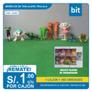 C02 MUÑECO DE PLÁSTICO / COD: AI168-1 - CJN 360 UNDS