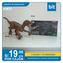 C03 JUGUETE DE DINOSAURIO / COD: 0815-6 - CJN 72 UNDS