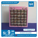 C03 CINTA DECORATIVA DE LABUBU / COD: SZ-180 CJN 90 UNDS