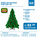 C01 ARBOL NAVIDEÑO COD: GSP-06 CJN 1 UNID