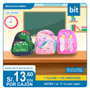 📦 MOCHILA KAWAII COD:6004  CJN X 120 UNDS