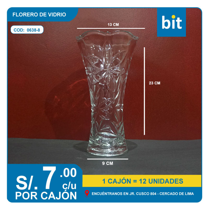 C03 FLORERO / COD: 0638-8 CJN 12 UNDS