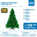 C01 ARBOL NAVIDEÑO COD: GSP-07 CJN 1 UNID