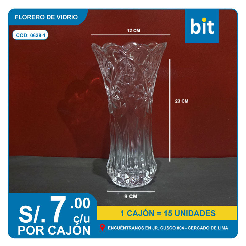 C03 FLORERO / COD: 0638-1 CJN 15 UNDS