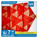 CAMINO DE MESA  NAVIDEÑO COD: C012408-6325007 CJN 120 UND