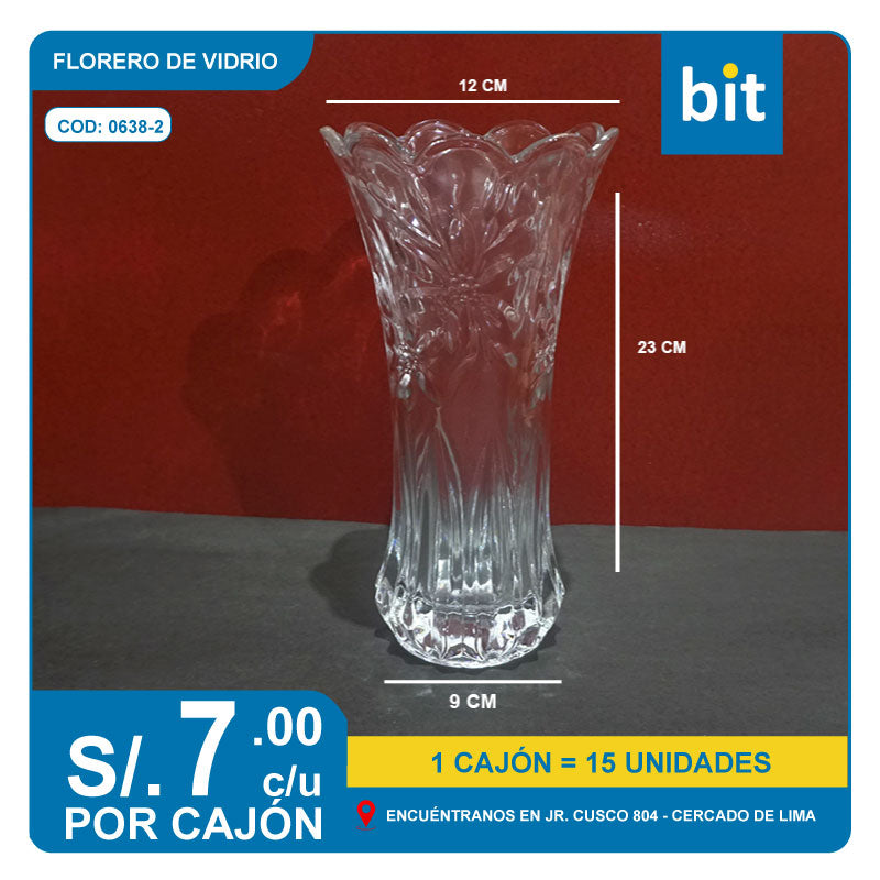 C03 FLORERO / COD: 0638-2  CJN 15 UNDS
