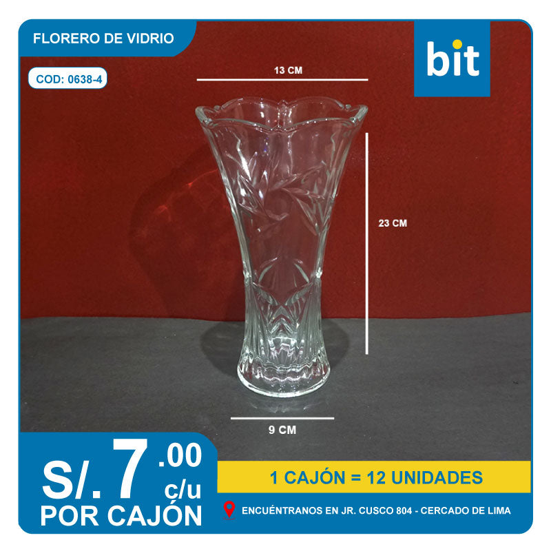 C03 FLORERO / COD: 0638-4  CJN 12 UNDS