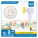 C012405-LS28- SET DE ESPONJA LIMPIADORA (SOLO EN TIENDA)