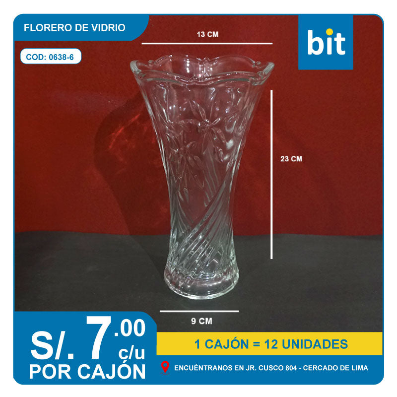 C03 FLORERO / COD: 0638-6  CJN 12 UNDS