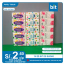 C02 PAPEL TISSUE POR PAQUETE DE 10 PZS / COD: PKT2025 CJN 60 PAQUETES