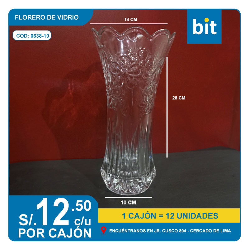C03 FLORERO / COD: 0638-10 CJN 12 UNDS