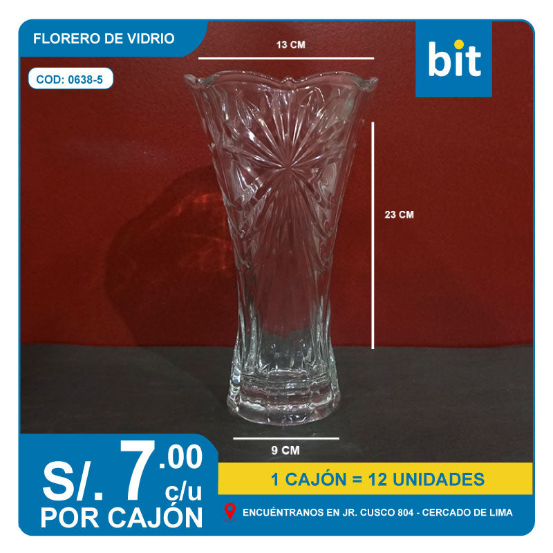 C03 FLORERO / COD: 0638-5  CJN 12 UNDS