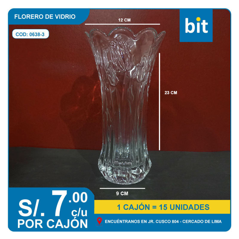 C03 FLORERO / COD: 0638-3  CJN 15 UNDS