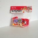 C03 SET DE COCINA CON ACCESORIOS Y ALIMENTOS/  COD:622-1 CJN 168 UNDS