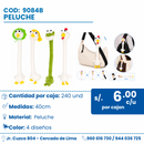 C01 PELUCHE COD: 9084B CJN 240 UND