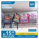 📦 MOCHILA KAWAII COD:6015  CJN X 120 UNDS