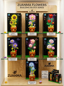 C01 COLECCIÓN DE LEGOS DE FLORES COD: 116-1,2,3,5,6,7,17