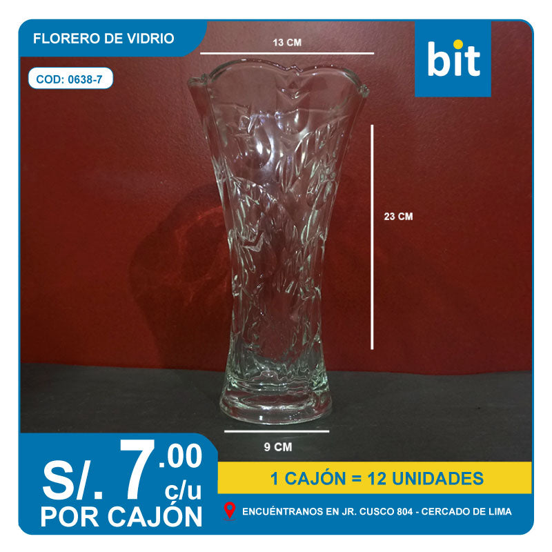 C03 FLORERO / COD: 0638-7 CJN 12 UNDS