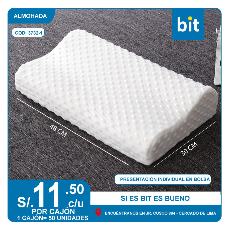 C02 ALMOHADA / COD_ 3732-1 (62123) CJN 50 UNDS