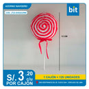 C03 ADORNO NAVIDEÑO / COD:JT23-GH52433RW - CJN 120 UNDS