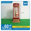 C01 ADORNO NAVIDE?O DE RESINA COD: WDL-23029A -- CJN  12 UNDS