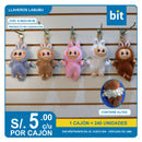 C03 LLAVERO LABUBU / COD: E-9033-05-08 CJN 240 UNDS