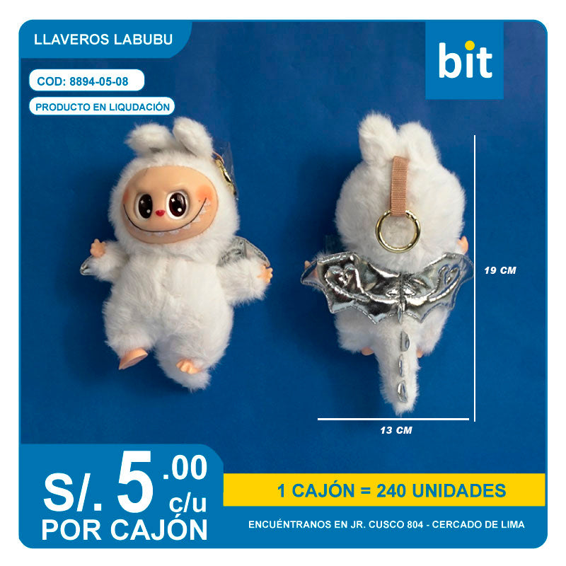 C03 LLAVERO LABUBU / COD:E-8894-05-08- CJN 240 UNDS