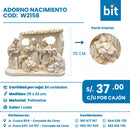 C01 ADORNO NACIMIENTO COD:  W2158 CJN 24 UNID