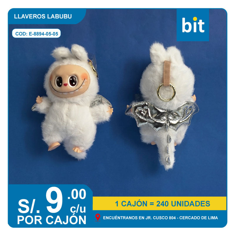 C03 LLAVERO LABUBU / COD:E-8894-05-05- CJN 240 UNDS
