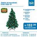 C01 ARBOL NAVIDEÑO COD: GSB-07 CJN 1 UNID