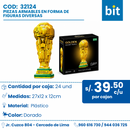 C01 PIEZAS ARMABLES COD: 32124 CJN POR 24 SET