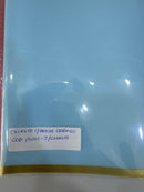 C01 PAPEL DECORATIVO COD: PAPEL-2 / CELESTE CJN 100 SET