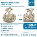 C01 ADORNO NACIMIENTO COD: W2136 CJN 4 UNID