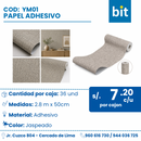 C01 PAPEL ADHESIVO COD: YM01 CJN POR 36 UNID
