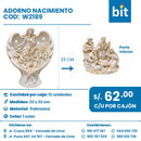 C01 ADORNO NACIMIENTO COD: W2189 CJN 12 UNID