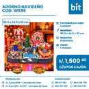 DECORACIONES DE NAVIDAD COD: W899 CJN X 1 UNID