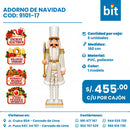 C01 ADORNO DE NAVIDAD COD: 9101-17 CJN 1 UND