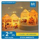 C02 FAROLITOS NAVIDEÑOS COD: SR10 - CJN 480 UND