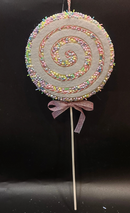 ADORNO NAVIDEÑO FORMA DE PALETA COD: XF186 - CJN X 120