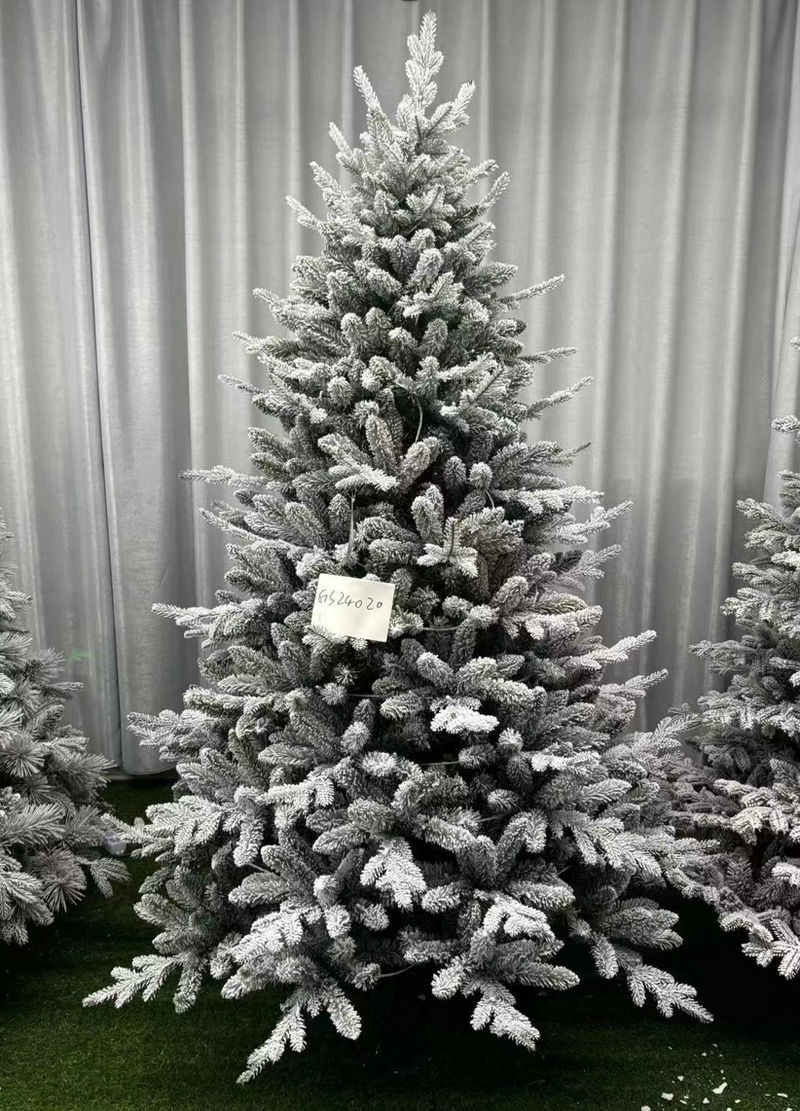 ARBOL NAVIDEÑO CIPRES NEVADO GS24020 240 CM COD: 1580 RAMAS