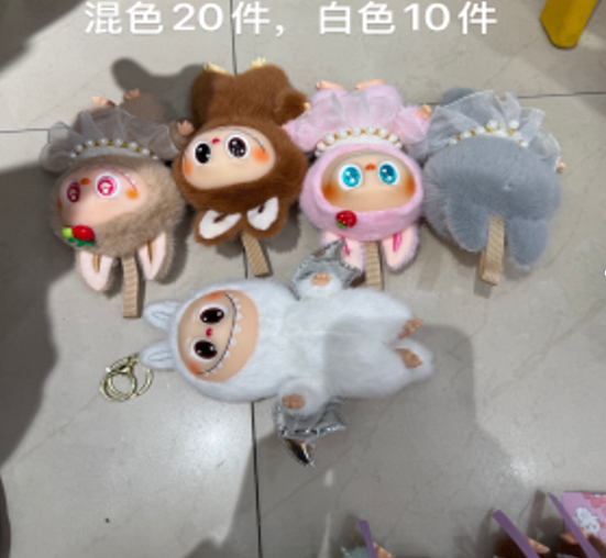 C03 LLAVERO LABUBU / COD: E-9033-05-08 CJN 240 UNDS