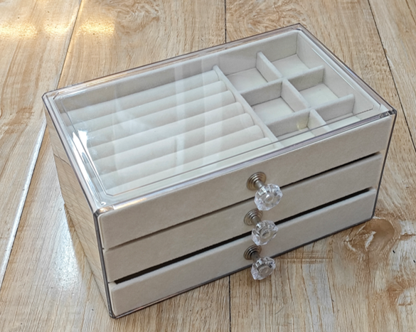C03 CAJA DE JOYERÍA / COD: R-1381 - CJN 30 UNDS
