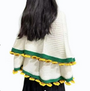 C02 PONCHO- MANTA 80 CM GIRASOL/ CJN 60 UNDS